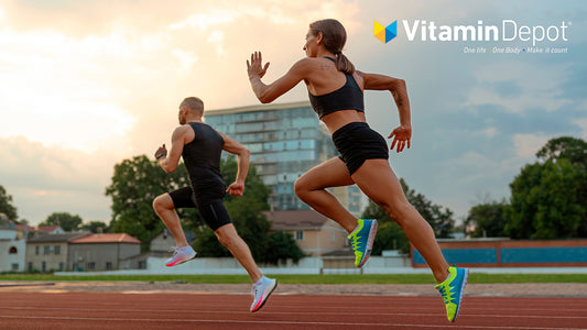 ¿Quieres mejorar tu rendimiento deportivo? ¡Descubre las vitaminas y minerales que todo atleta necesita!