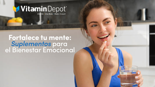 Revitaliza Tu Mente: Suplementos para el Bienestar Mental
