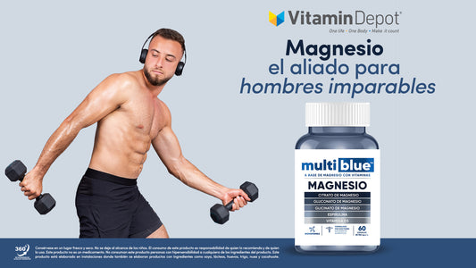 ¡Magnesio: El aliado esencial para hombres imparables!