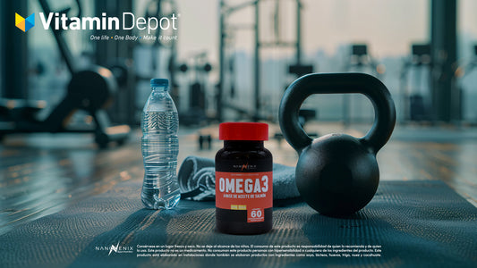 Omega-3: El Secreto para Mejorar tu Rendimiento Deportivo y Recuperación