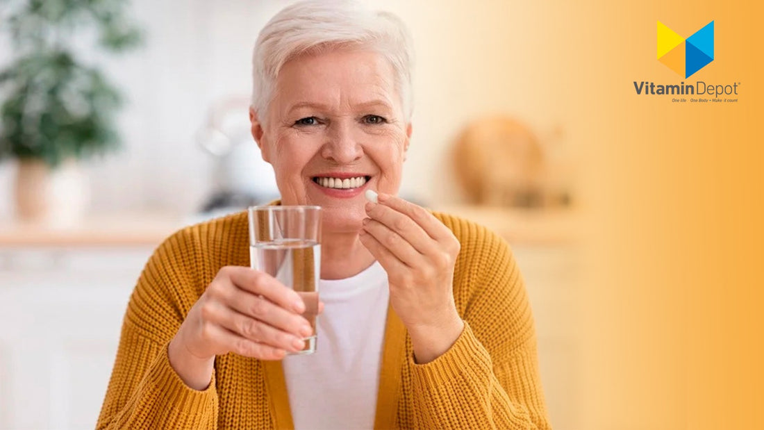 Suplementos Alimenticios: La Clave para el Bienestar en la Tercera Edad