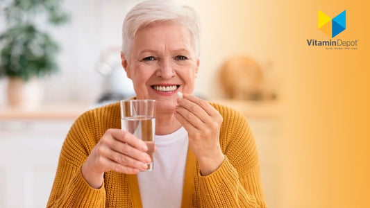 Suplementos Alimenticios: La Clave para el Bienestar en la Tercera Edad