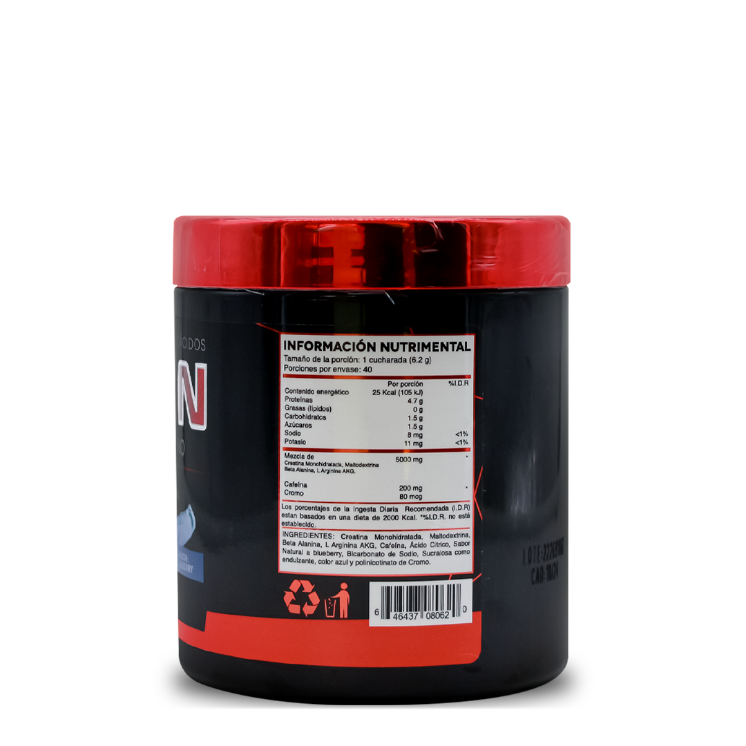 NYTRON / Pre-entreno | 250g