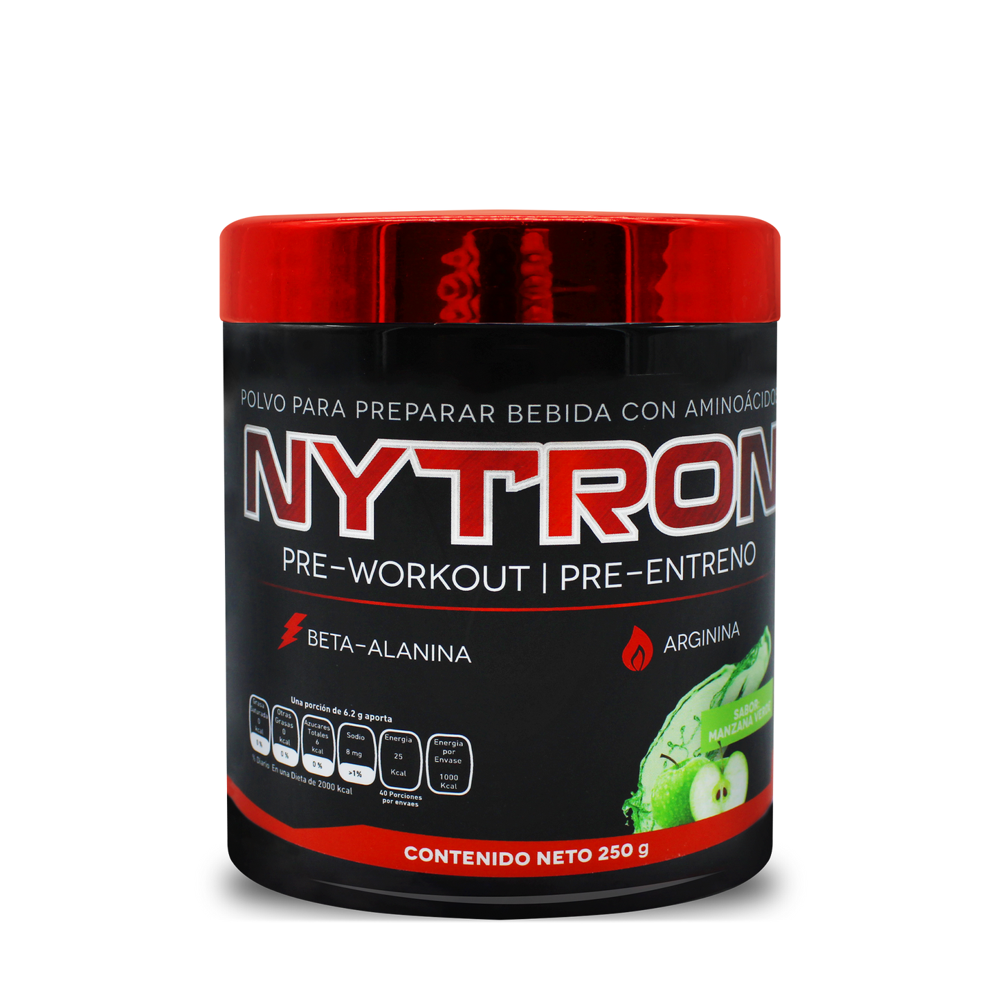 NYTRON / Pre-entreno | 250g