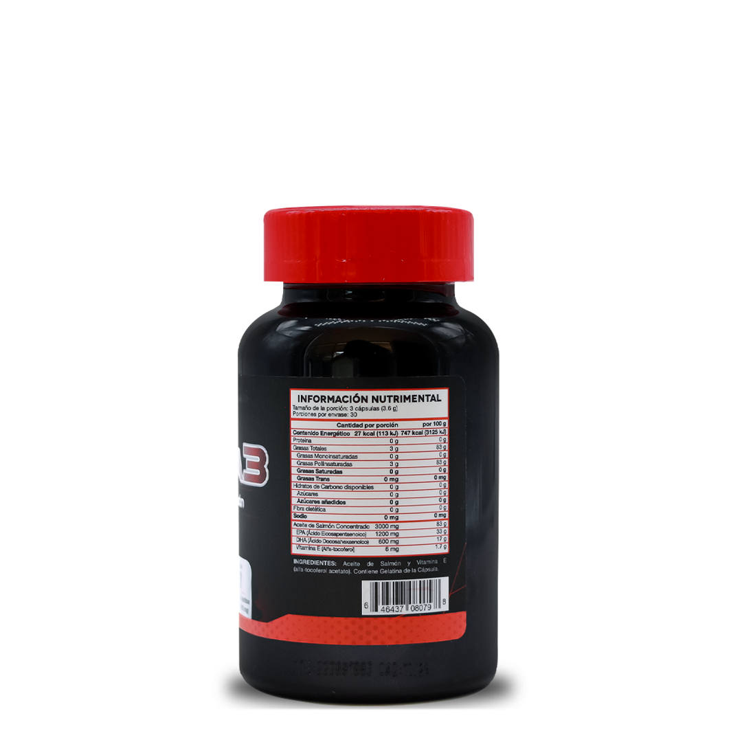 Omega 3 De Salmón / EPA - DHA | 90 cáps