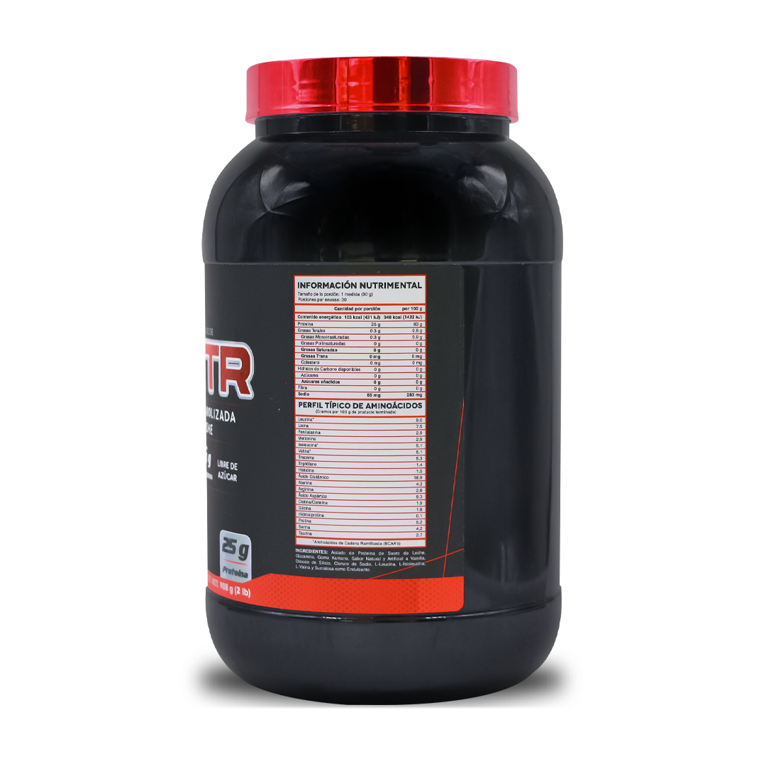 ISO-XTR - Sabor Vainilla Francesa -2 Lb (908 g) / 30 servicios