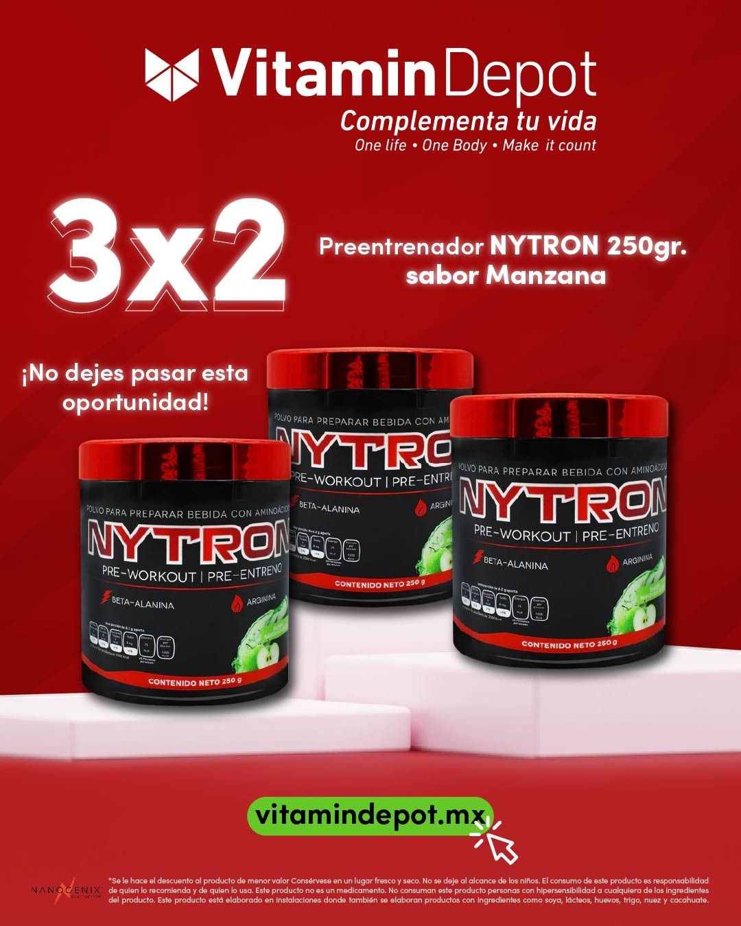 TRIPLE DE ENERGIA