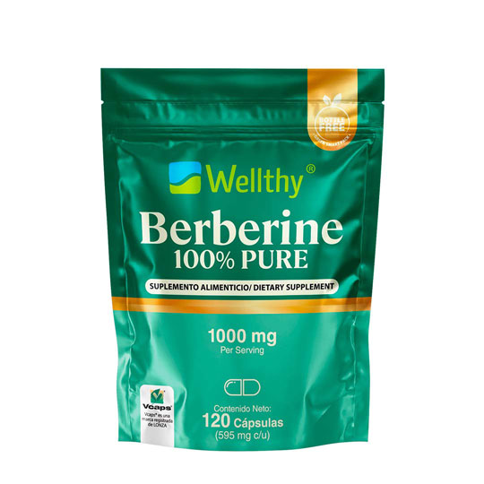 Berberina | 120 cáps