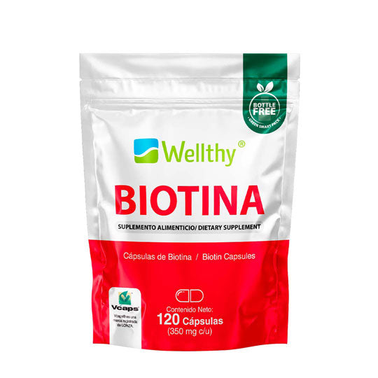 Biotina | 120 cáps
