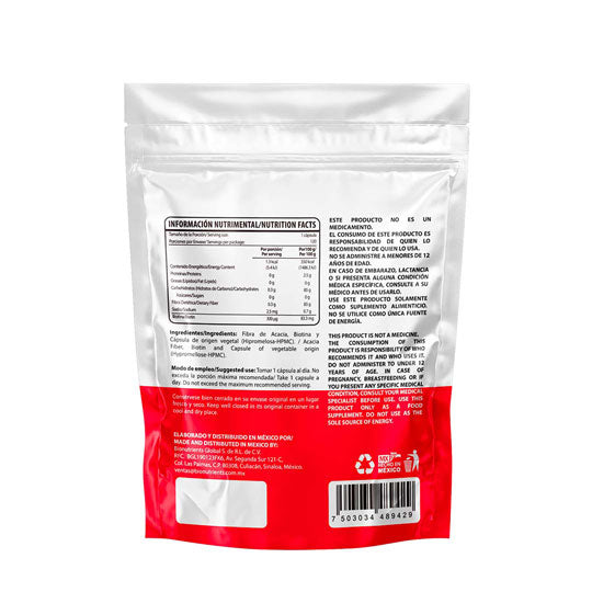 Biotina | 120 cáps