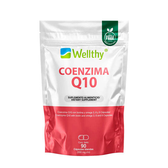 Coenzima Q10 | 90 cáps