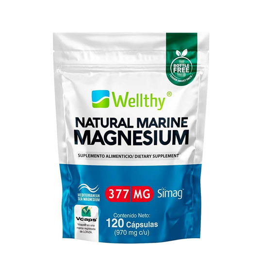 Magnesio Marino | 120 cáps