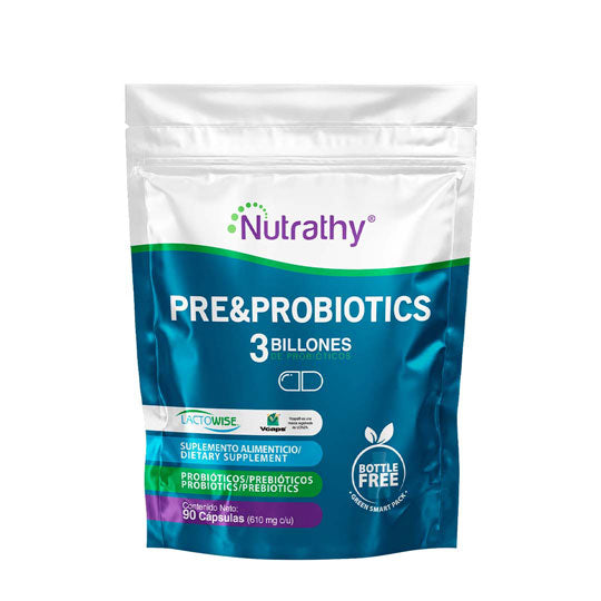 Pre & Probióticos LACTOWISE | 90 cáps