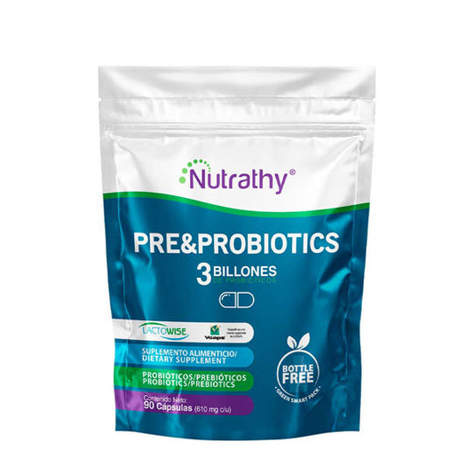 Pre & Probióticos LACTOWISE  | 90 cáps