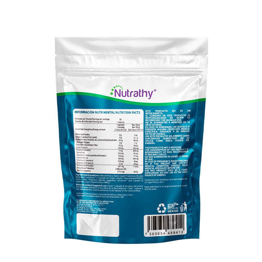 Pre & Probióticos LACTOWISE | 90 cáps
