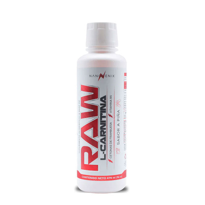 RAW L Carnitina Liquida + Vit B5 | 474ml