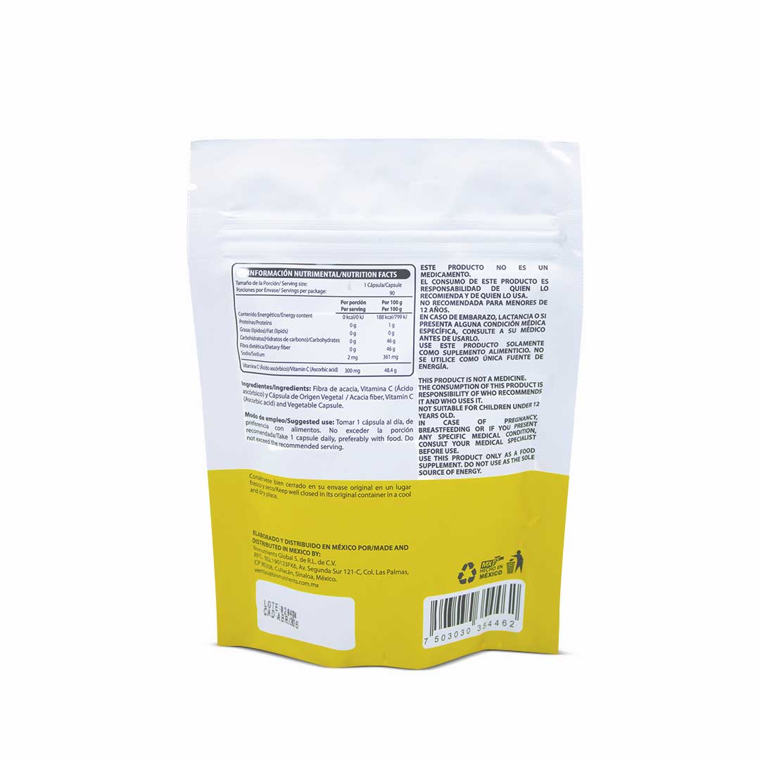Vitamina C | 90 cáps