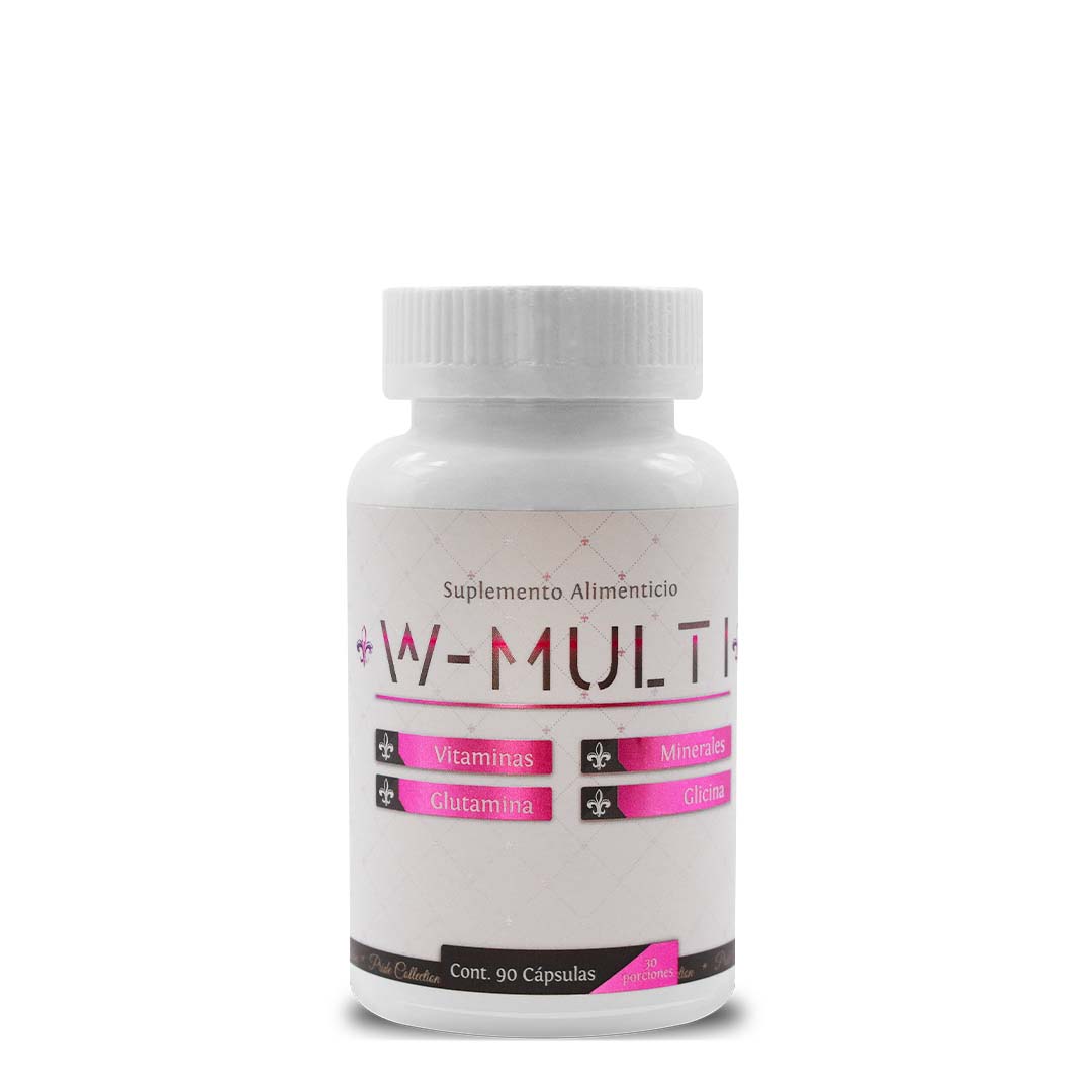 W-Multi / Multivitaminico | 90 cáps