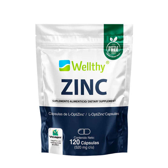 ZINC 120 cáps