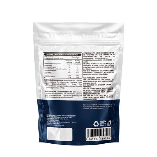 ZINC 120 cáps