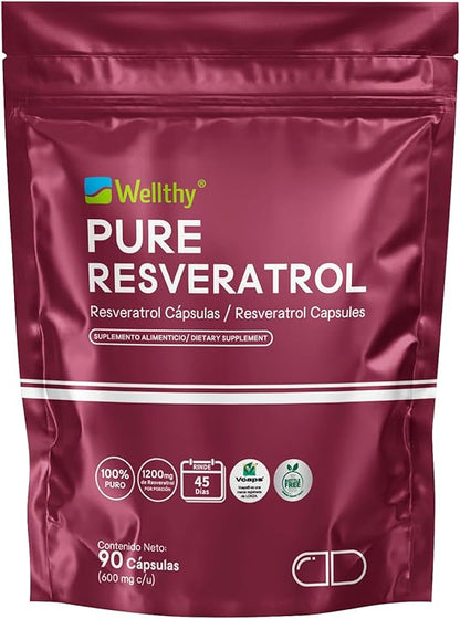 Resveratrol | 90 cápsulas