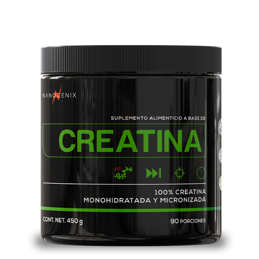 Creatina Pura - 90 servicios / 450 g