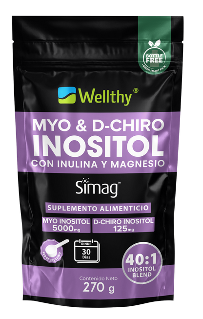 Myo & Chrio Inositol | 270 gramos