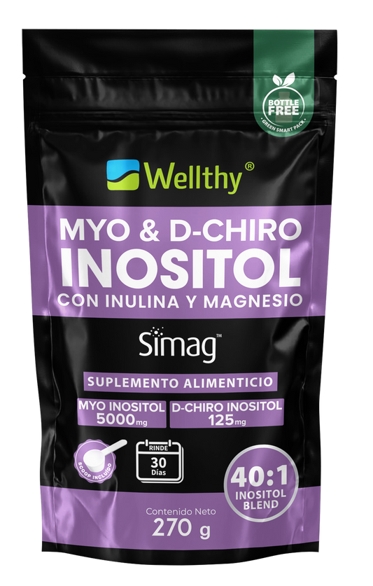Myo & Chrio Inositol | 270 gramos