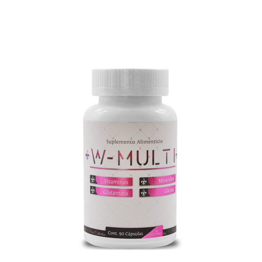 W- MULTI / Multivitaminico (90 Cáps)