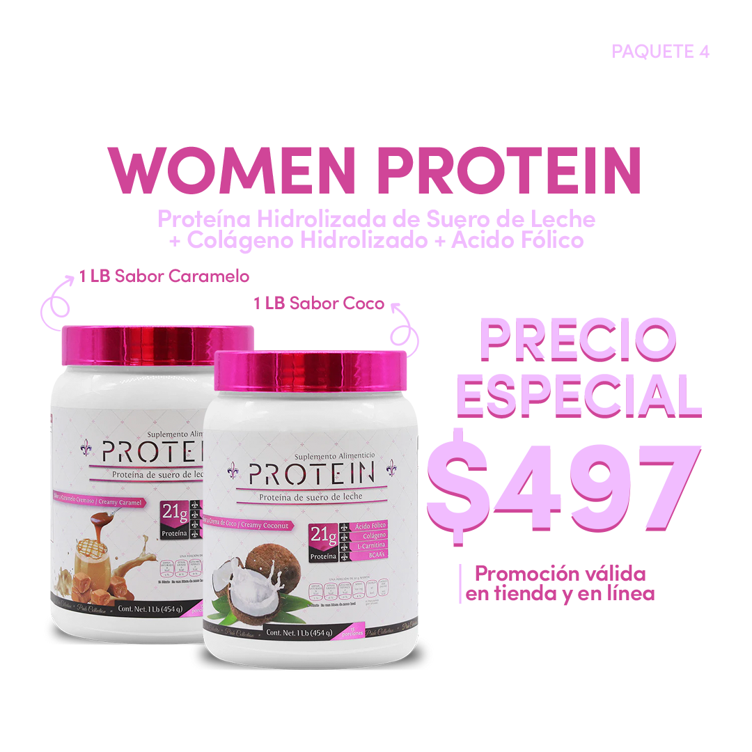 Women Protein de 1 libra