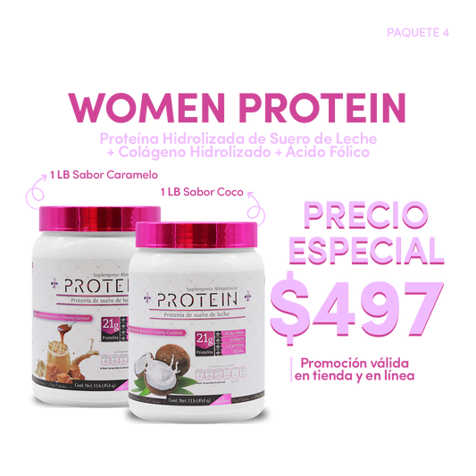 Women Protein de 1 libra