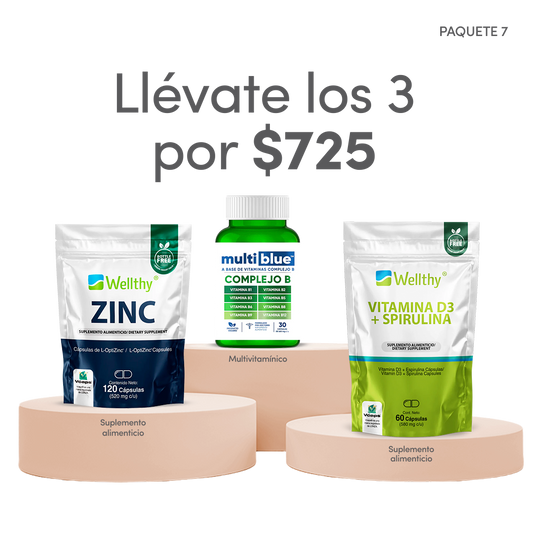 Combo multivitamínico