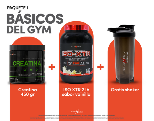 Básicos del GYM de Vitamin Depot