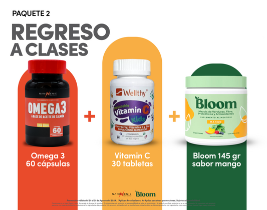 Regreso a clases con Vitamin Depot