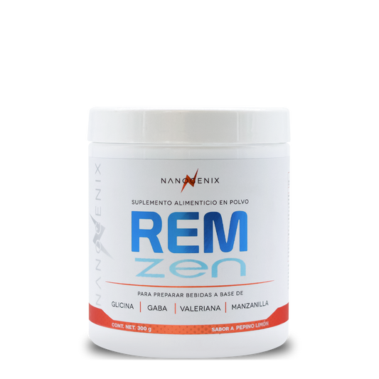 REM ZEN /Suplemento para dormir bien en polvo (300 g)