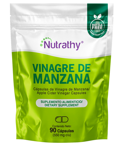 Vinagre de manzana | 90 cápsulas