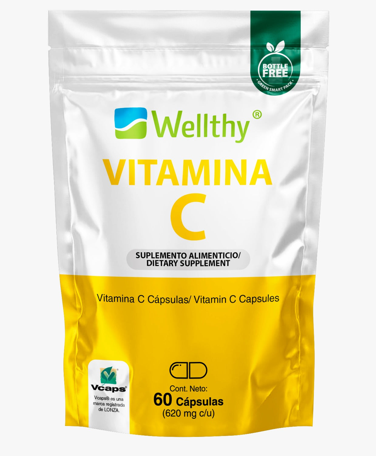 Vitamina C | 60 cápsulas