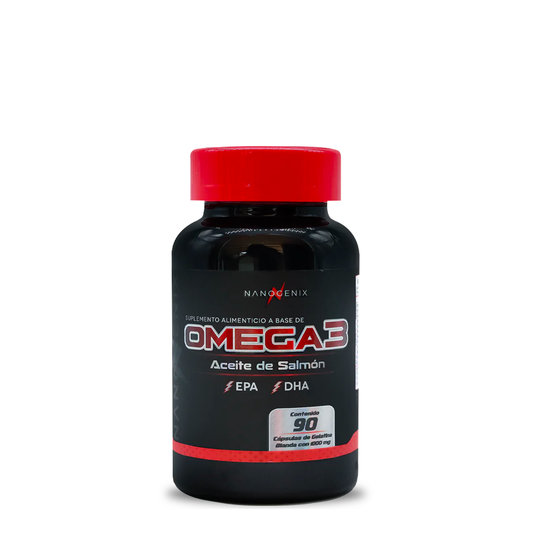 Omega 3 De Salmón / EPA - DHA | 90 cáps