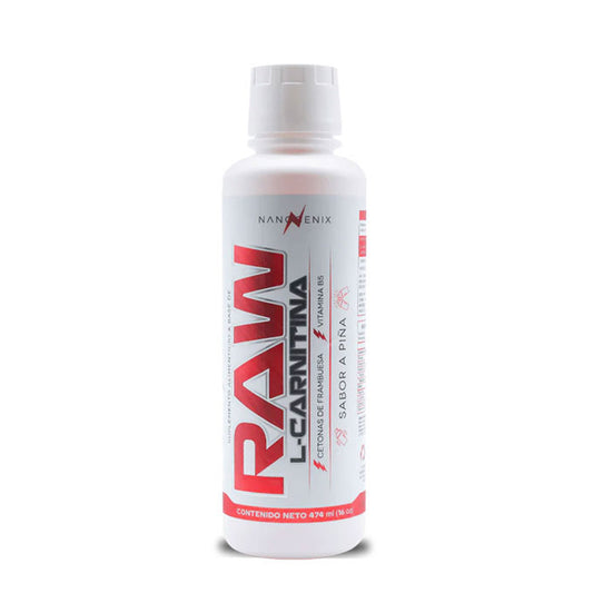 RAW L Carnitina Liquida + Vit B5 | 474ml