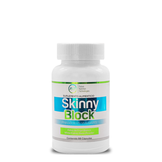 SHAPE BLOCK / Inhibidor de Carbohidratos, disminuye el apetito (60 cáps)
